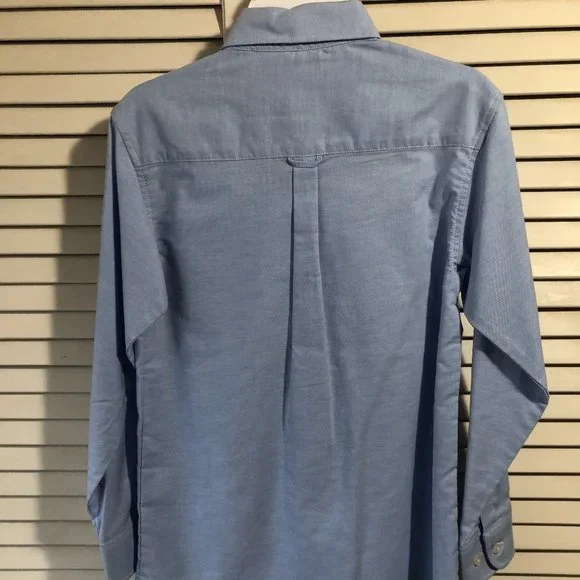 (2) BOY'S CHAPS OXFORD SHIRTS, SIZE 10 - Picture 2 of 7